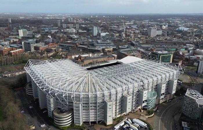 Ogni giocatore del calcio inglese sogna di giocare in stadi come il St James’ Park – Omar Bugiel