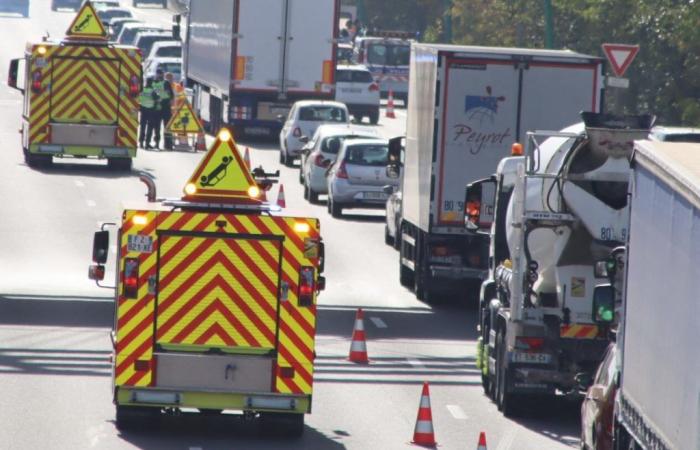 Tolosa. Incidente tra tre veicoli, traffico mostruoso già prima della tangenziale