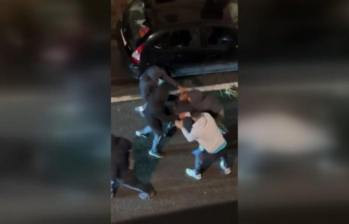 Un uomo picchiato e rapito ieri sera a Ixelles: un testimone ha filmato la scena