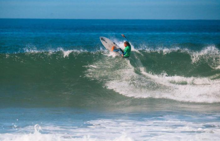 a Ericeira, Tya Zebrowski sta già segnando il suo territorio nella Challenger Series