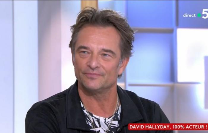 David Hallyday diretto da Josée Dayan per il suo ruolo in Capitan Marleau, il famoso regista davvero “non facile”?