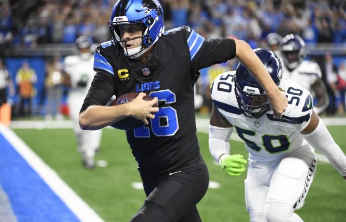 Jared Goff perfetto, i Lions vincono 42-29 contro i Seahawks