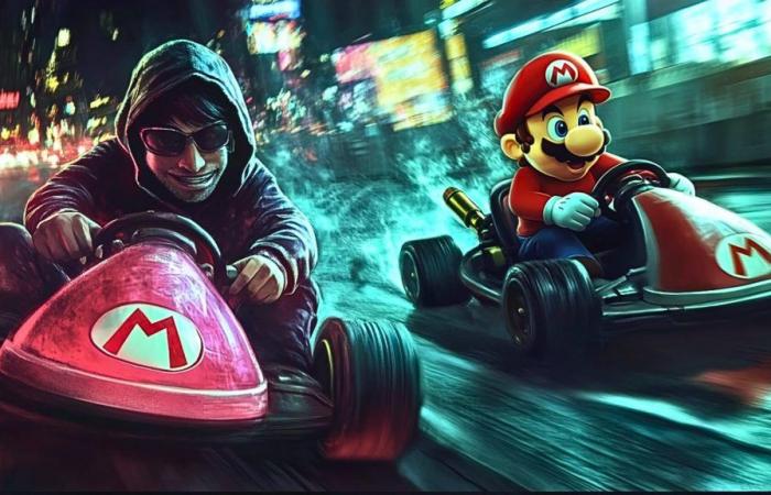 Un difetto di Mario Kart 8 Deluxe permetteva agli hater di mandare in crash lo Switch avversario