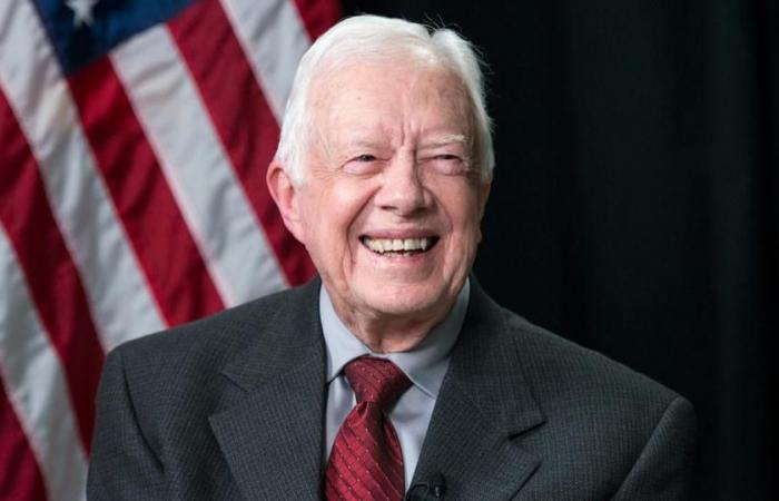 L’ex presidente degli Stati Uniti e premio Nobel per la pace Jimmy Carter compie 100 anni