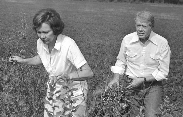 Amore e Jimmy Carter