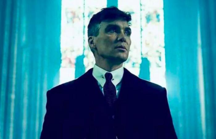 una prima immagine di Cillian Murphy nel futuro film Netflix