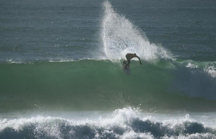 a Ericeira, Tya Zebrowski sta già segnando il suo territorio nella Challenger Series