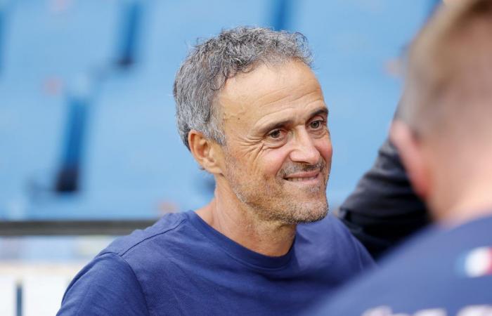 Annuncio in diretta sul futuro di Luis Enrique