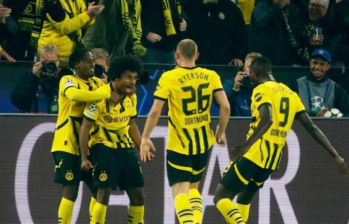 già quattro gol a Dortmund, segui in diretta il multiplex