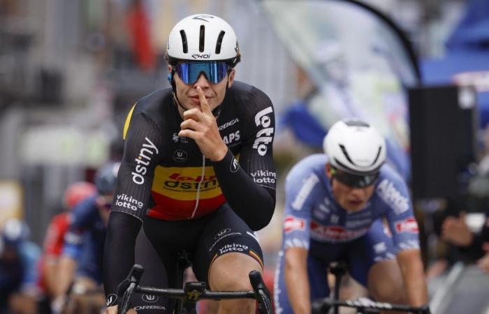 Binche-Chimay-Binche 2024 – Arnaud De Lie schiera Philipsen