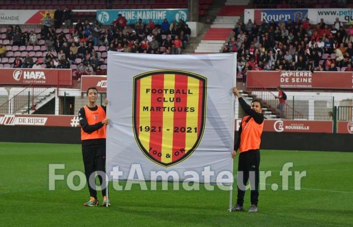 L’FC Martigues dovrebbe già lasciare presto il Vélodrome