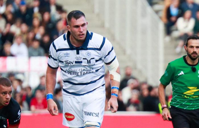 Paul Jedrasiak rivela cosa lo ha spinto a firmare per Castres