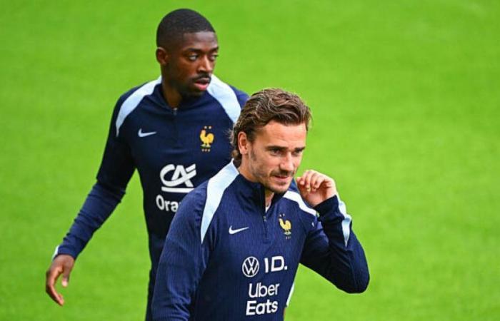 Dembélé saluta la “leggenda” Antoine Griezmann