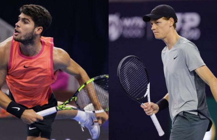 Tennis. ATP – Pechino – Alcaraz-Sinner, lotta a distanza prima della finale? Il menù