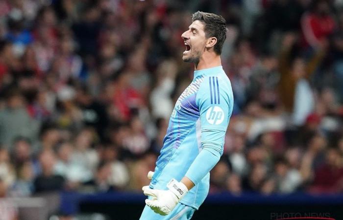 I due gesti fortissimi dell’Atletico Madrid dopo il lancio di proiettili verso Thibaut Courtois – Tutto calcio