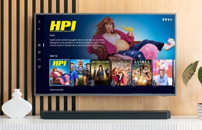 TF1+ ora disponibile su Smart TV in Svizzera