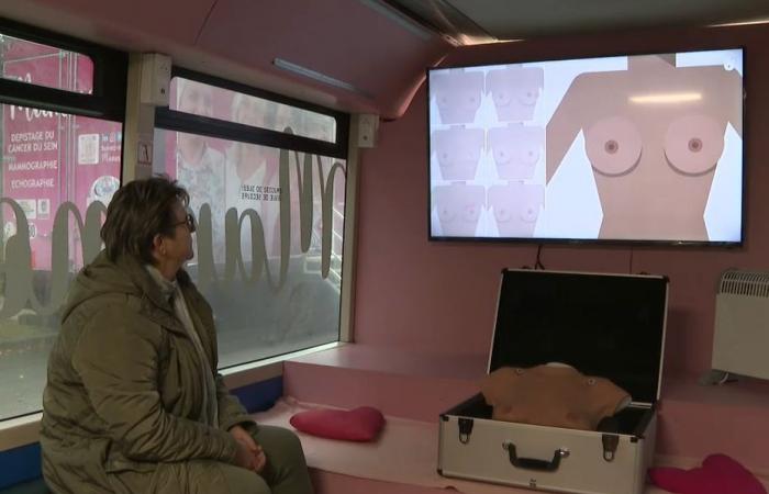 il Mammobus in tournée per sensibilizzare sullo screening del tumore al seno