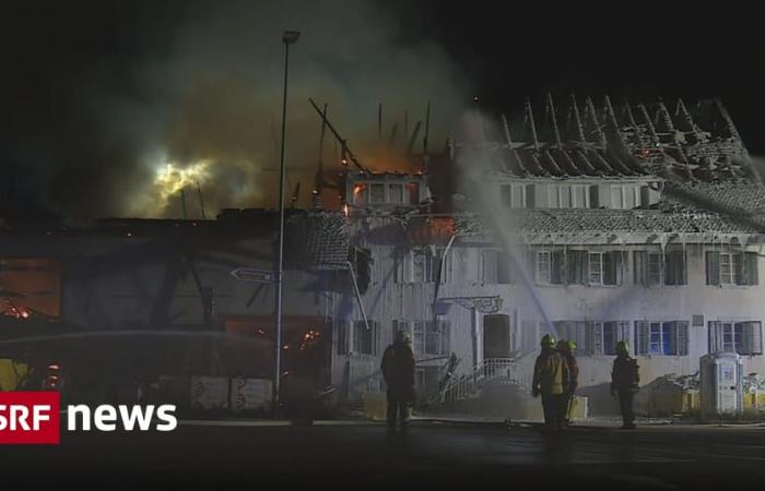 Incendio in una locanda storica nel cantone di Sciaffusa – Attualità