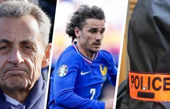 Sarkozy e l’immigrazione, Griezmann va in pensione all’estero, furto a Louis Vuitton… Le 3 informazioni da ricordare a mezzogiorno