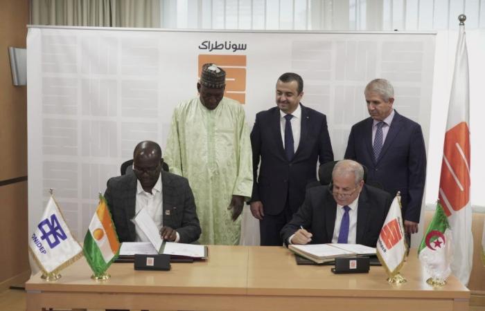 protocollo d’intesa con la compagnia petrolifera nigerina Sonidep