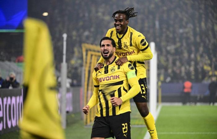 Dortmund leader davanti al Brest – C1