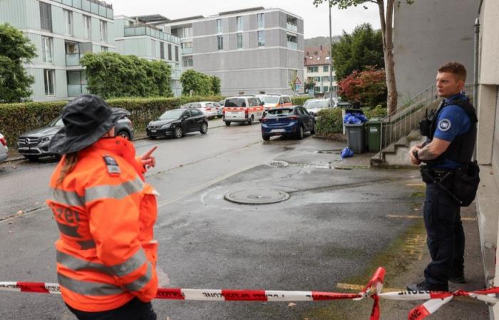 tre bambini feriti in un’aggressione “violenta” a Zurigo, un uomo arrestato