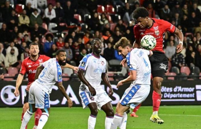 EAGuingamp. “Dovevamo riconquistare la vittoria a Roudourou”, dice Jacques Siwe