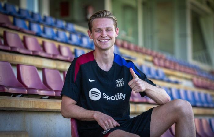 Frenkie de Jong: ‘Tornerò presto’