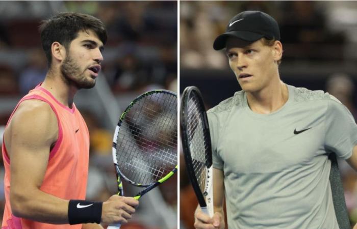 Ora di inizio di Carlos Alcaraz vs Jannik Sinner e come guardare la finale del China Open