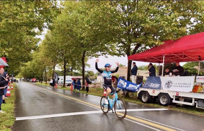 Gironda Sud – CICLISMO — — Vittoria solidale per il coraggioso Alexandre Chatelet a Saint Agnant