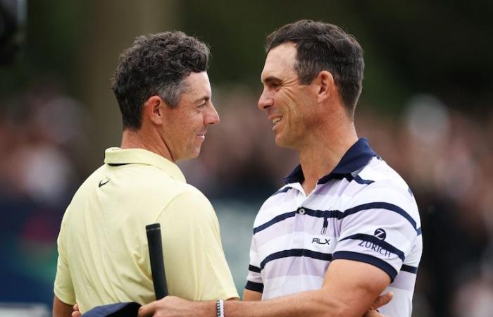 Billy Horschel prevede grandi cose per Rory McIlroy per il 2025