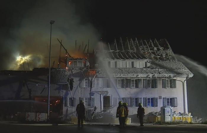 Incendio in una locanda storica nel cantone di Sciaffusa – Attualità