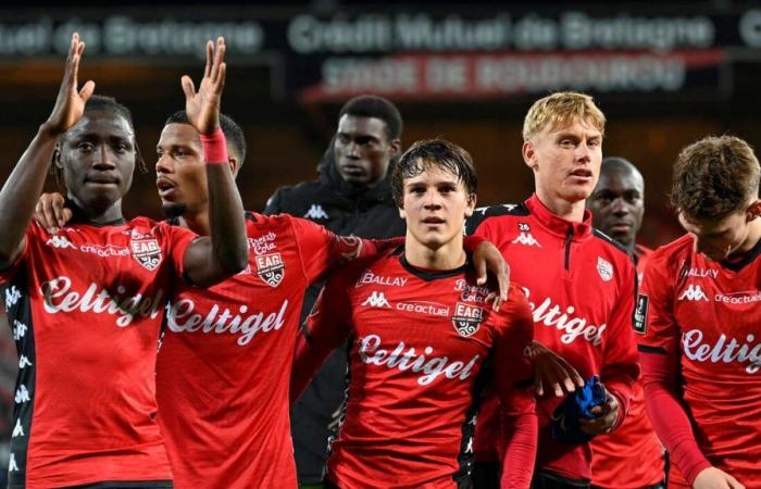 Ligue 2. Hugo Picard raffredda l’SM Caen, sul podio l’EA Guingamp