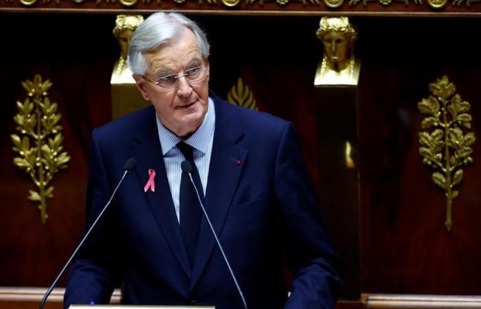 Michel Barnier vuole “riprendere il dialogo” con il Parlamento dall’inizio del prossimo anno