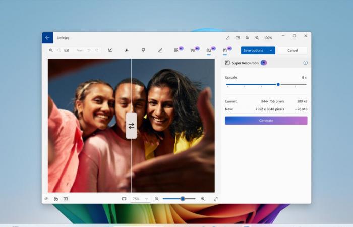 L’app Foto di Windows 11 diventa uno strumento di modifica ancora più potente con questo aggiornamento