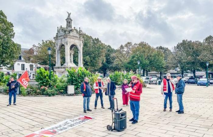 il sindacato locale CGT di Châteaudun chiede uno sciopero per “ottenere progressi concreti”