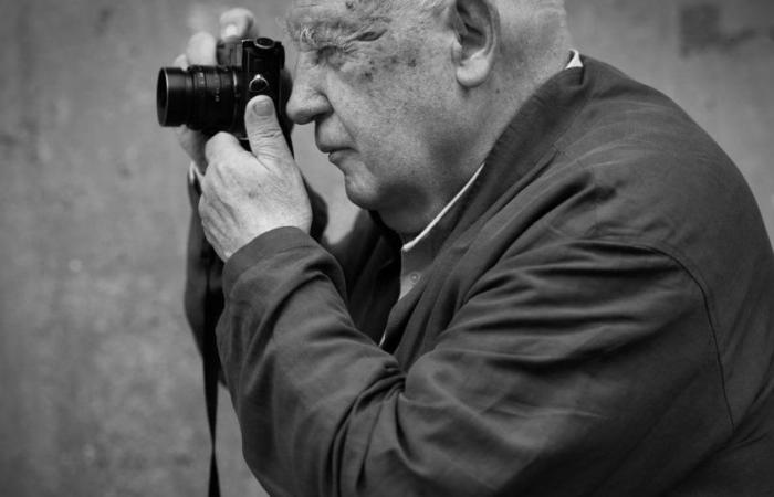 Raymond Depardon, primo fotografo a ricevere il premio BnF