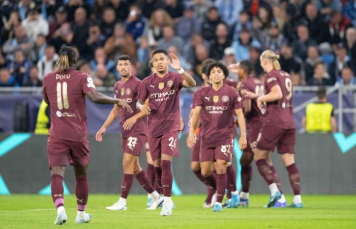 Nessun problema per il Manchester City in Slovacchia – C1 – J2 – Slovan Bratislava-Manchester City (0-4)