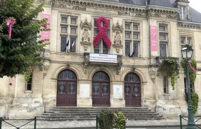 Ottobre rosa a Saint-Jean-d’Angély, eccoci qui!