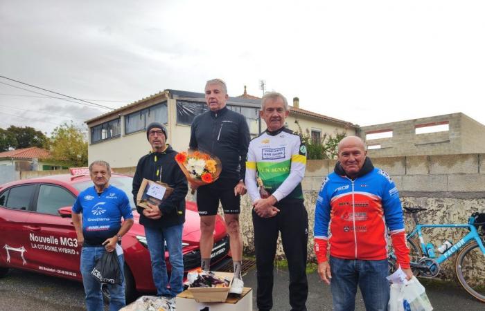 Gironda Sud – CICLISMO — — Vittoria solidale per il coraggioso Alexandre Chatelet a Saint Agnant