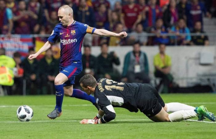 Andrés Iniesta si ritira dal calcio all’età di 40 anni | Calcio