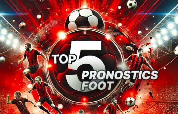 TOP 10 pronostici di calcio per lunedì 30 settembre 2024