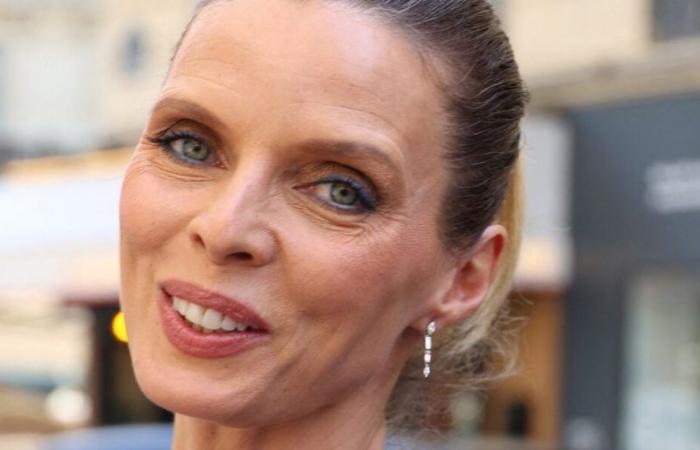 Sylvie Tellier affronta con umorismo in Les Grosses Têtes