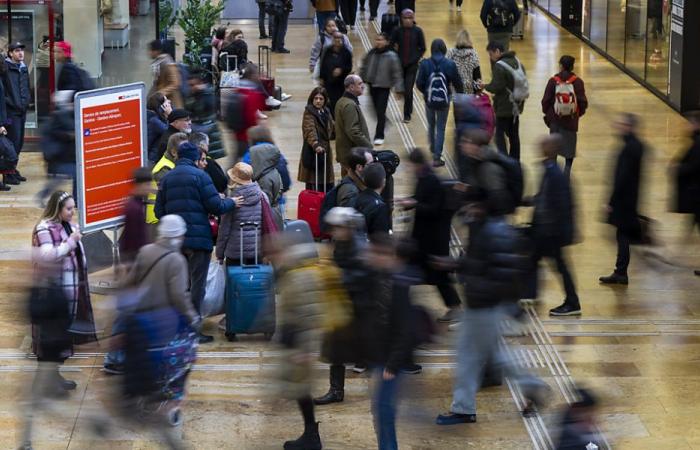 Il progetto preliminare della stazione metropolitana di Ginevra è in fase di realizzazione