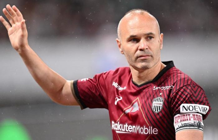 Iniesta annuncia il suo ritiro