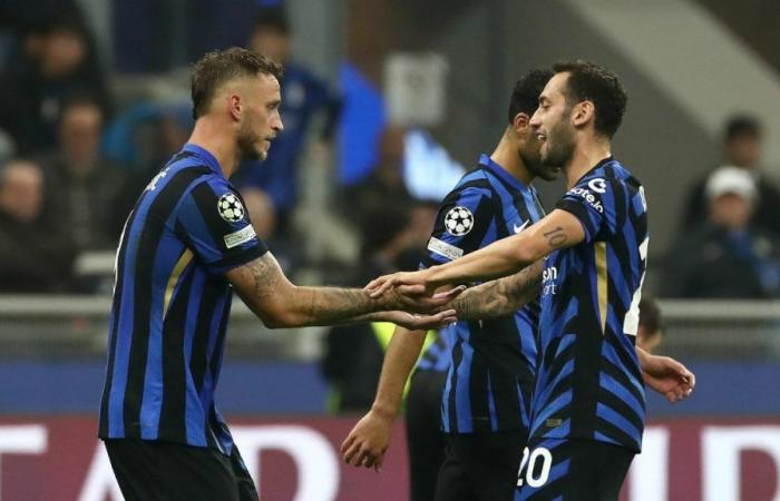 Gol di Arnautovic nella netta vittoria casalinga dell’Inter contro Belgrado