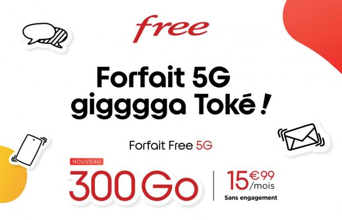 Free potenzia il suo pacchetto 5G e diventa giga Toké a Reunion