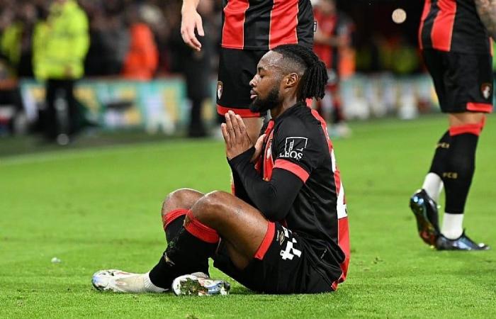 Il brillante Antoine Semenyo segna nella convincente vittoria dell’AFC Bournemouth sul Southampton