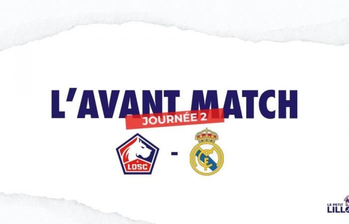 Informazioni pre-partita LOSC – Real Madrid