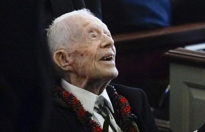 Crisi degli ostaggi in Iran, guerra fredda, boicottaggio delle Olimpiadi di Mosca… l’ex presidente americano Jimmy Carter festeggia il suo centesimo compleanno